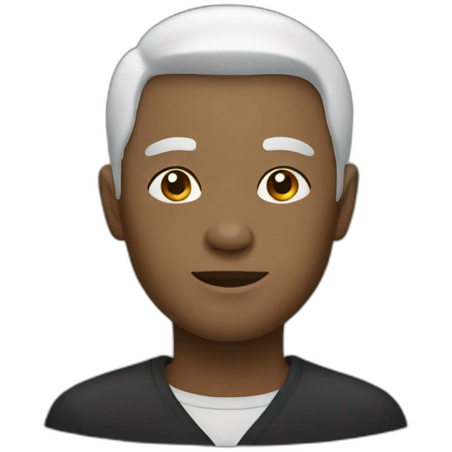 Black chinese emoji