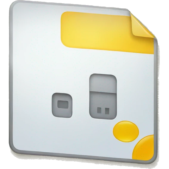 SIM card for phone  emoji