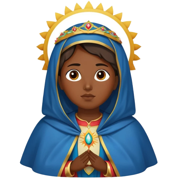 virgen de guadalupe emoji