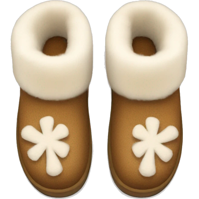 Ugg slippers  emoji