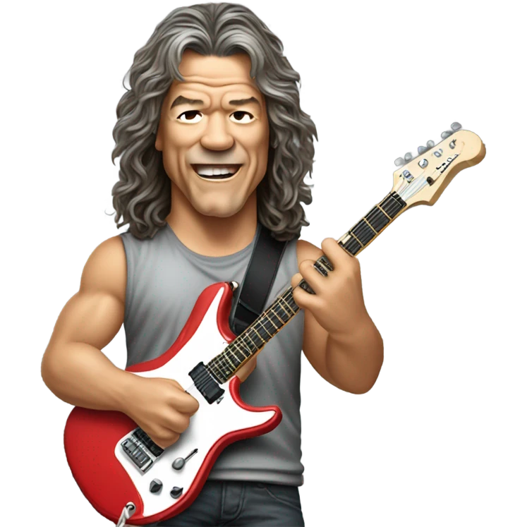 eddie van halen emoji