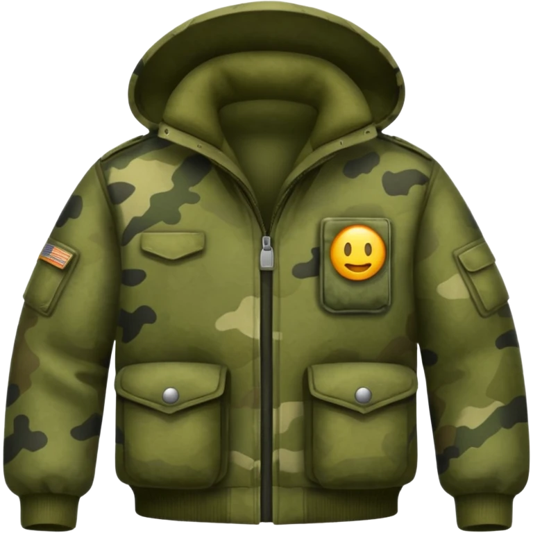 camouflage clothe emoji