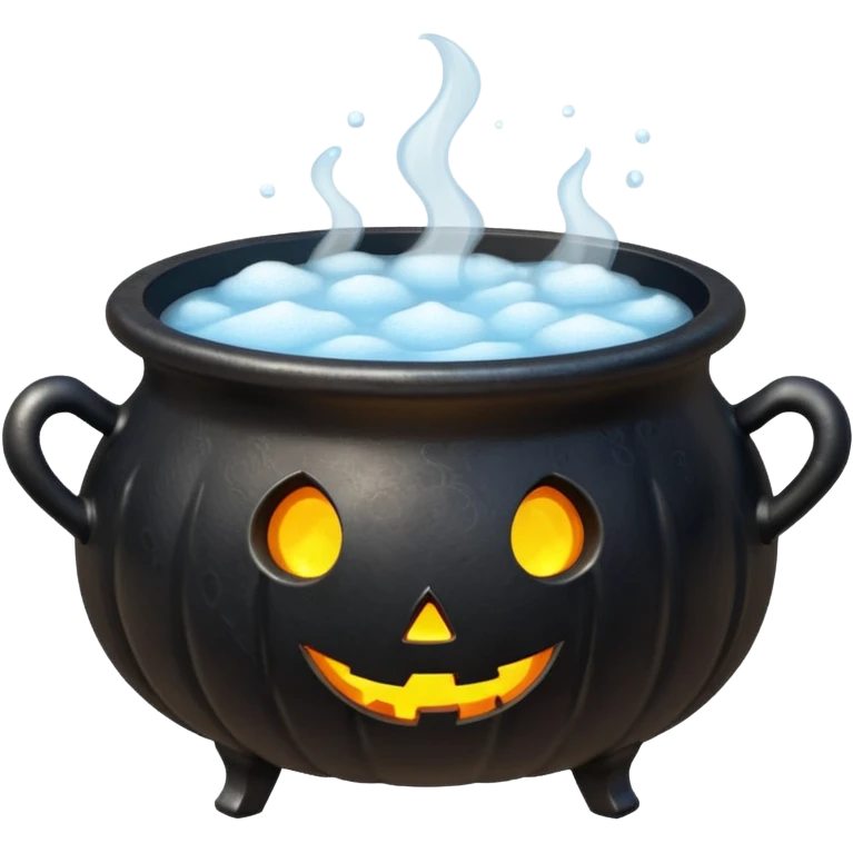 hallowen cauldrom inside sugars emoji