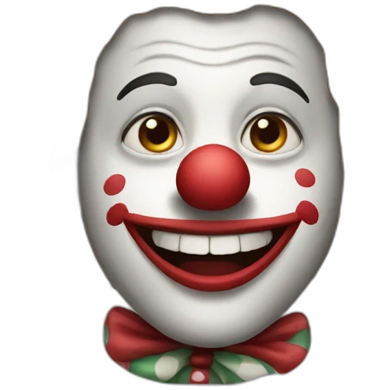 Clown emoji