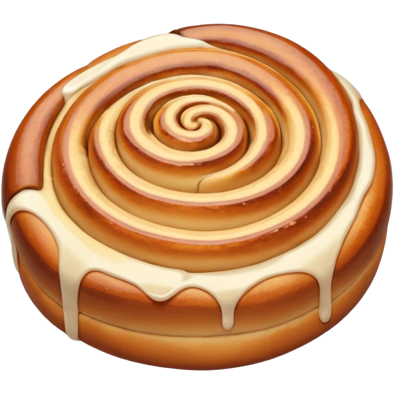 Cinnamon roll emoji