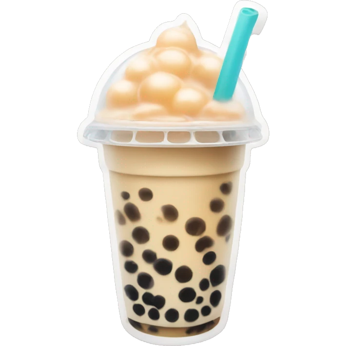 Bubble tea emoji
