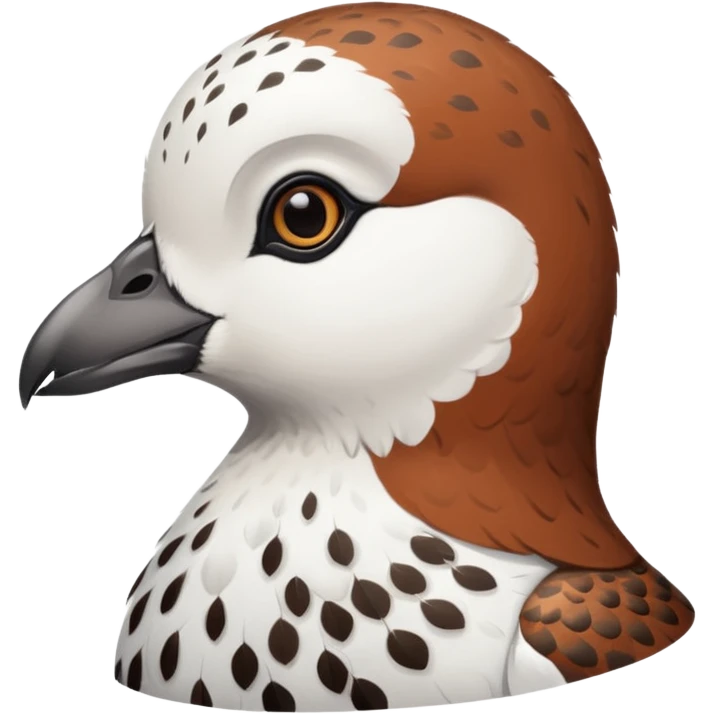 Male Rock Willow Ptarmigan emoji