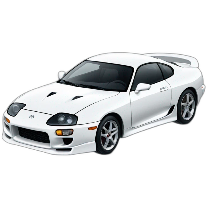 Toyota Supra mk4 emoji