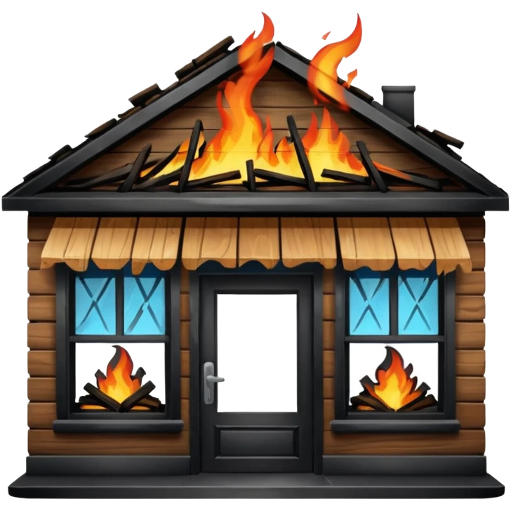 Burned Storefront emoji