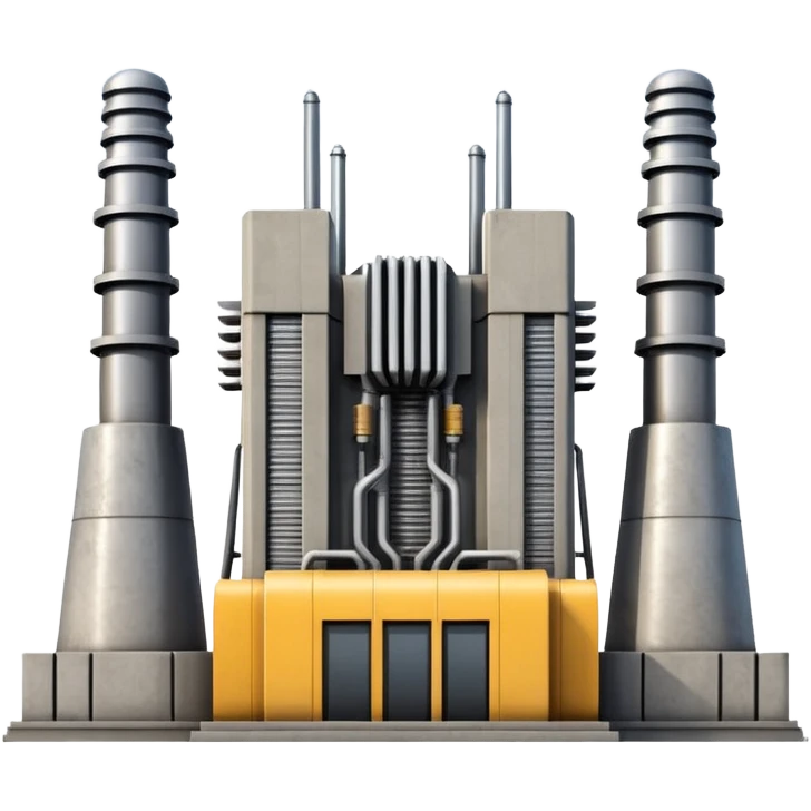 Transformer and power plant emoji