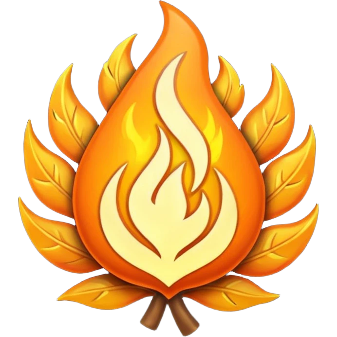 fire stone emblem emoji