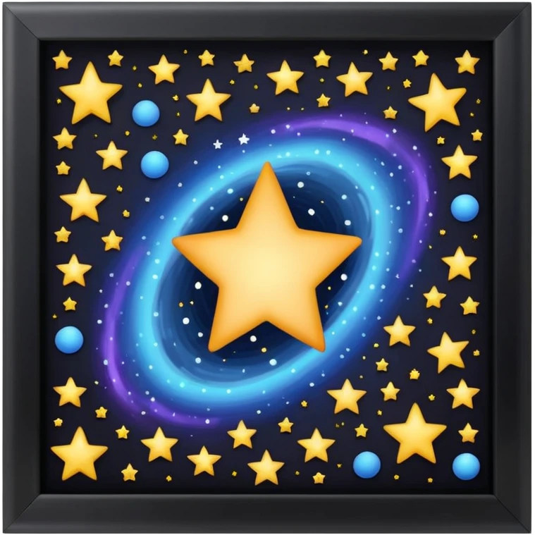 Okey, now delete a lot of stars from uniform please, and save only one star emoji