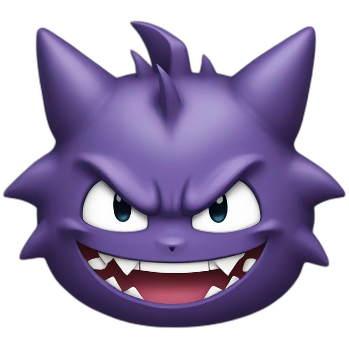 Gengar emoji
