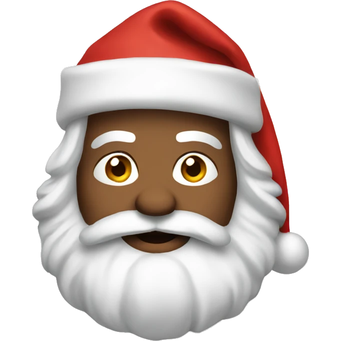 Santa emoji