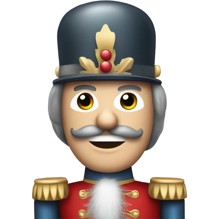 Nutcracker emoji
