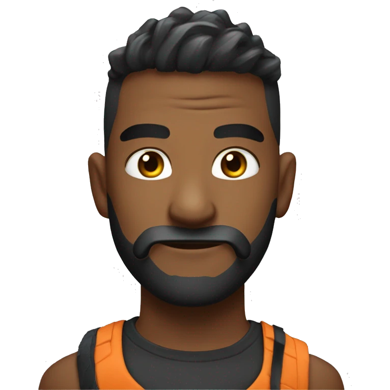 The streamer Ninja with a low taper fade emoji