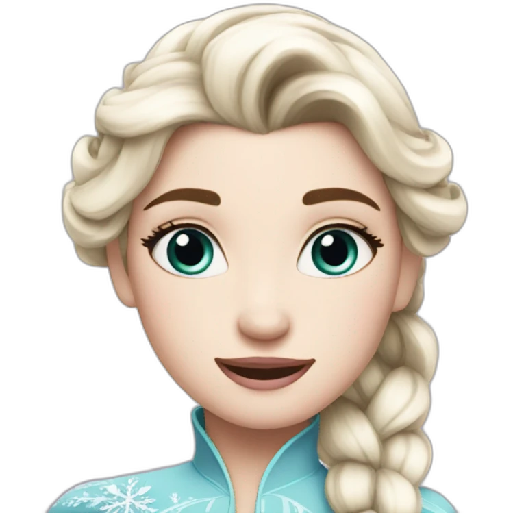 Elsa emoji