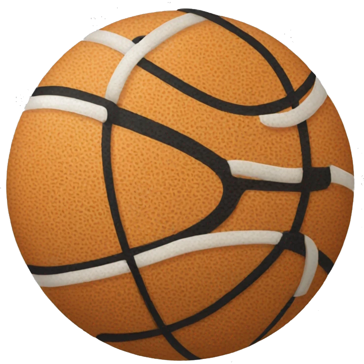 Balls in hoop emoji