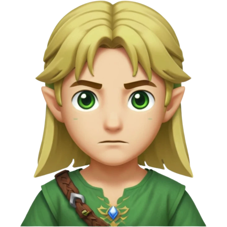 link from the legend of zelda emoji