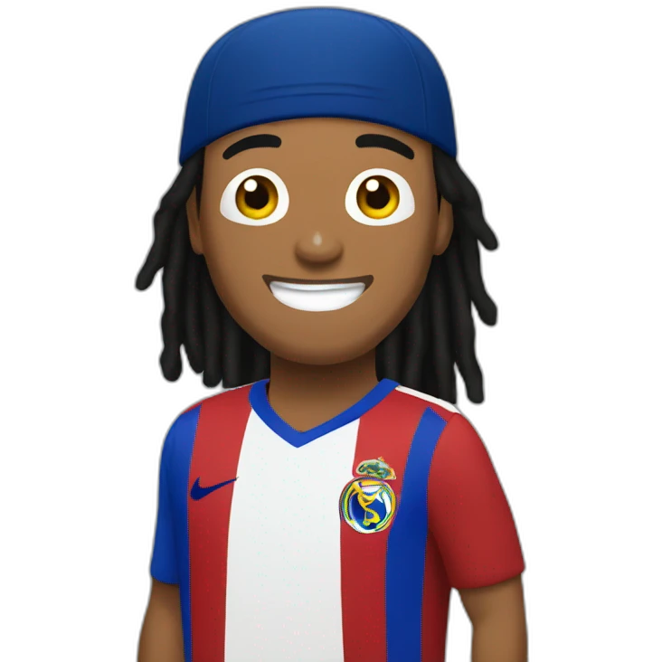 Ronaldinho emoji