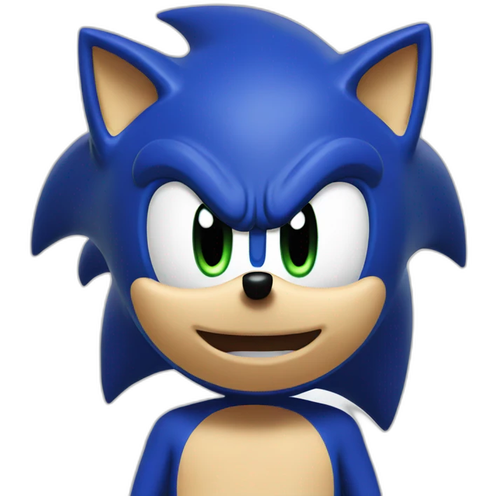 Sonic emoji