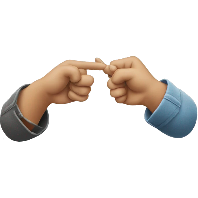 rock paper scissors emoji