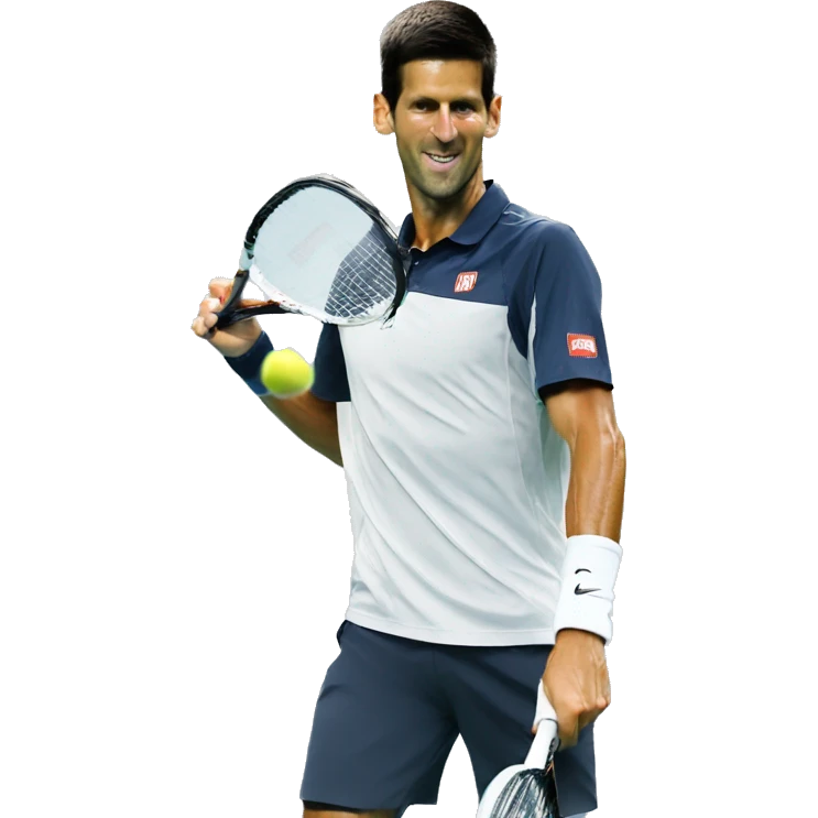 novak djokovic emoji