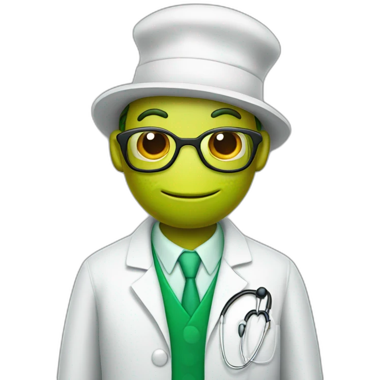 mr frog doctor emoji
