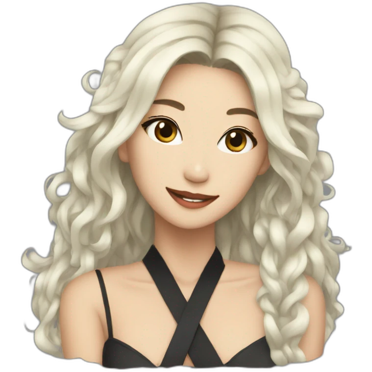 Asian Female Idol Bands emoji