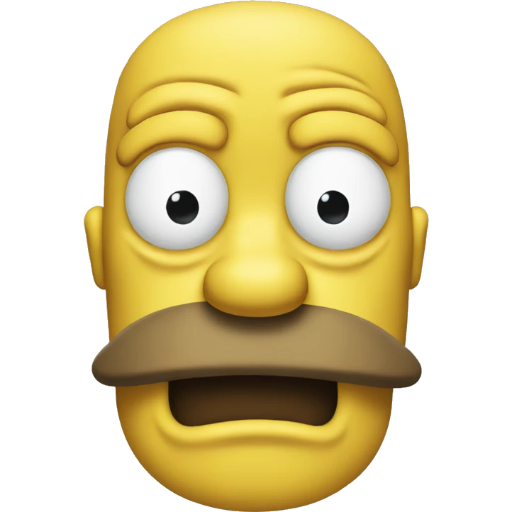 Homer emoji