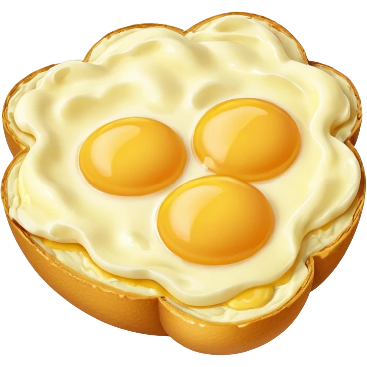 Scrambled egg emoji