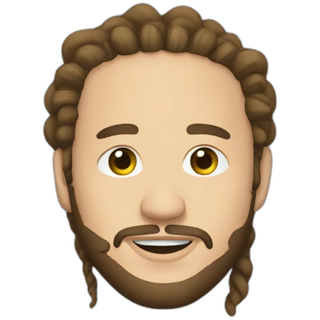 Post malone emoji