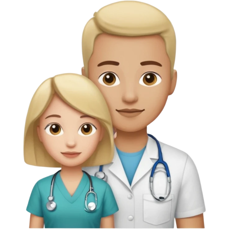 Occupational therapist assistant and physiotherapist assistant  emoji