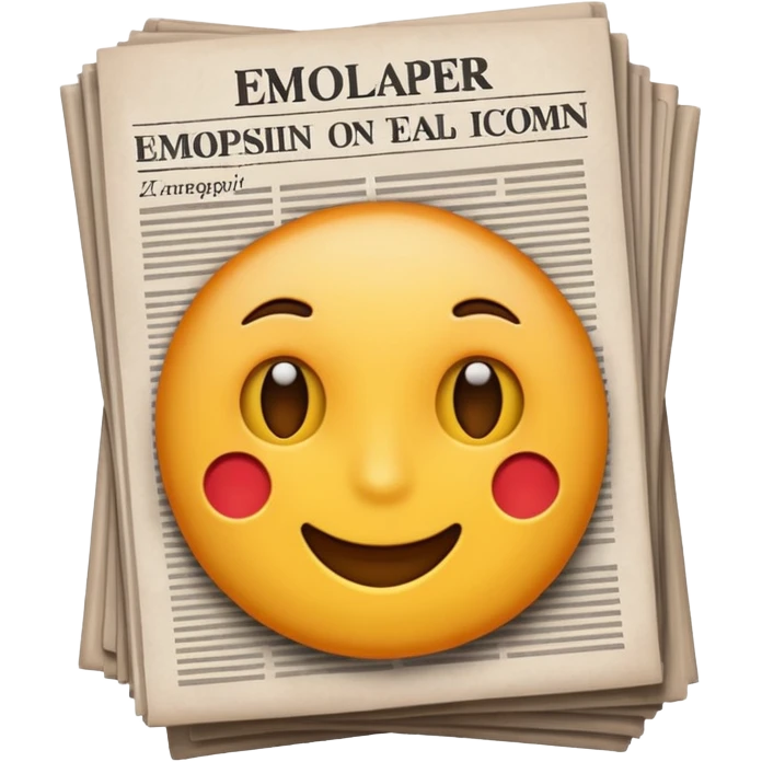 newspaper emoji