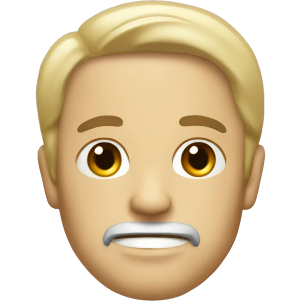 Beige boe emoji