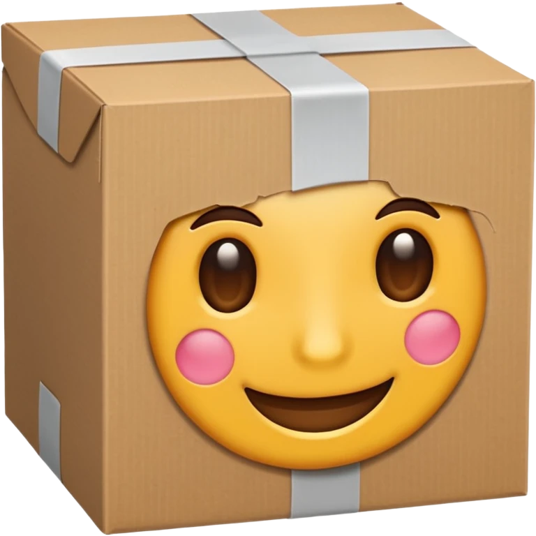 box emoji package from top emoji