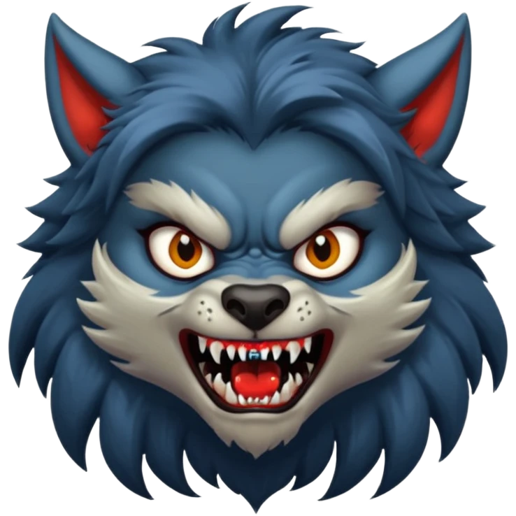 girl werewolf emoji
