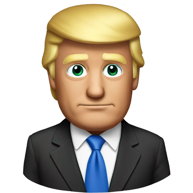 Donald trump emoji