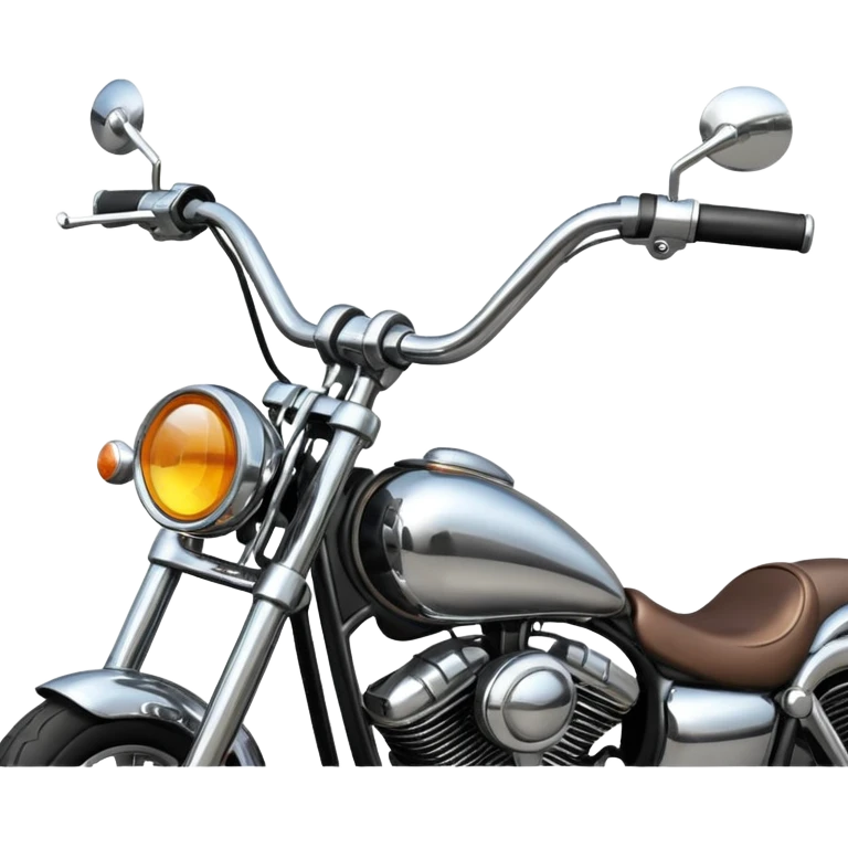 motorycle handlebar emoji