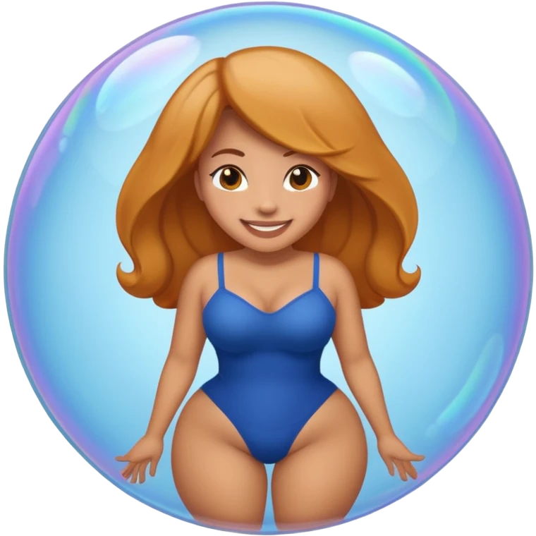 big bubble butt emoji