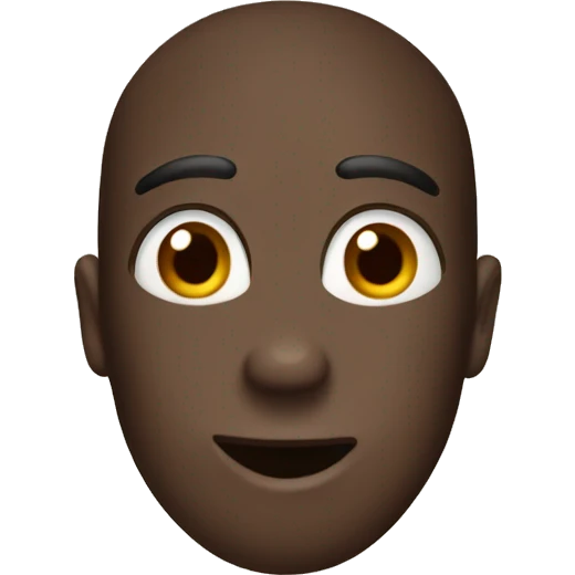 Pistaccio chocolate emoji