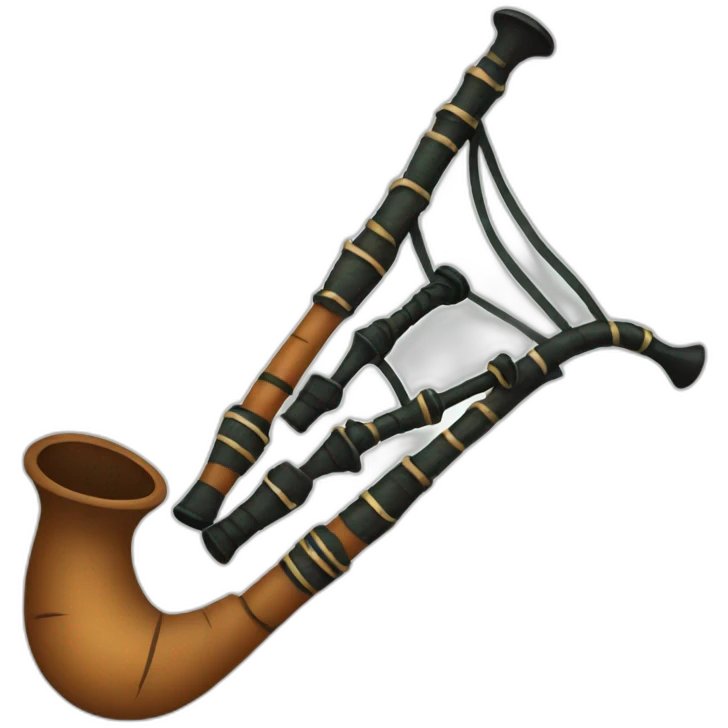 Bagpipe emoji