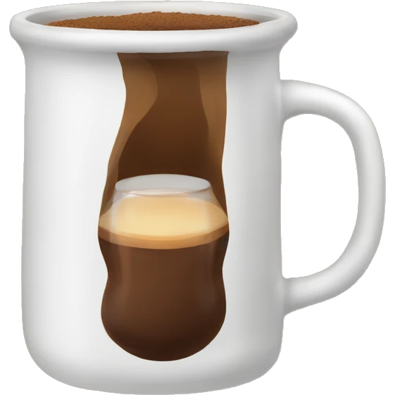 Jarra de café  emoji