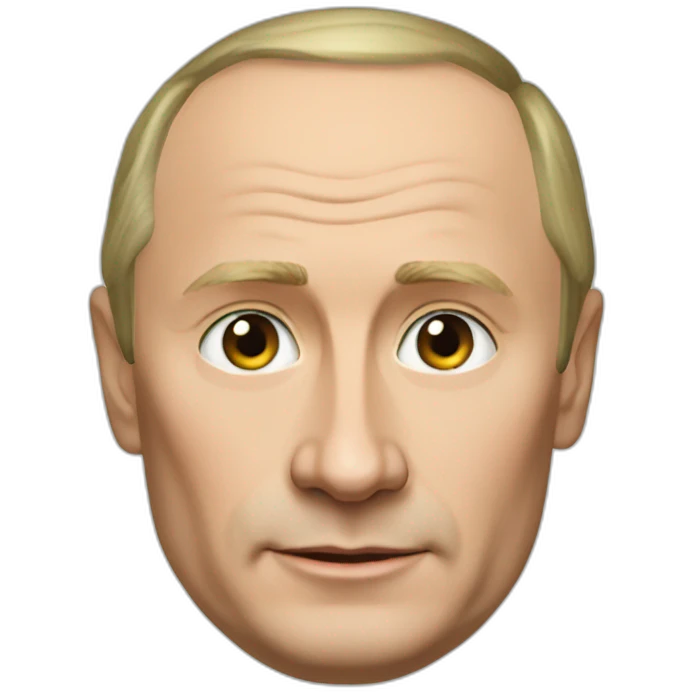 Putin Russian lider emoji