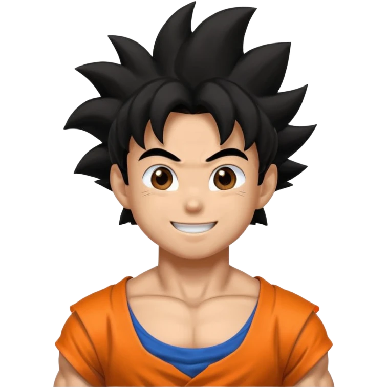 Son goku  emoji