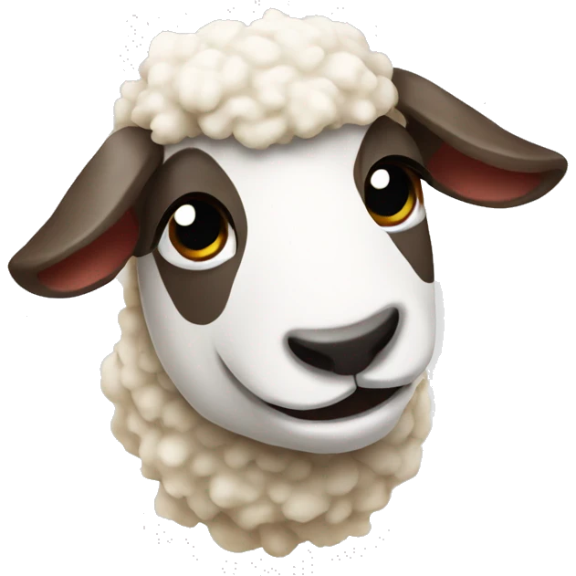 Lamb shanks emoji