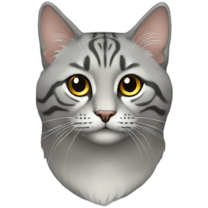 кот бегемот emoji