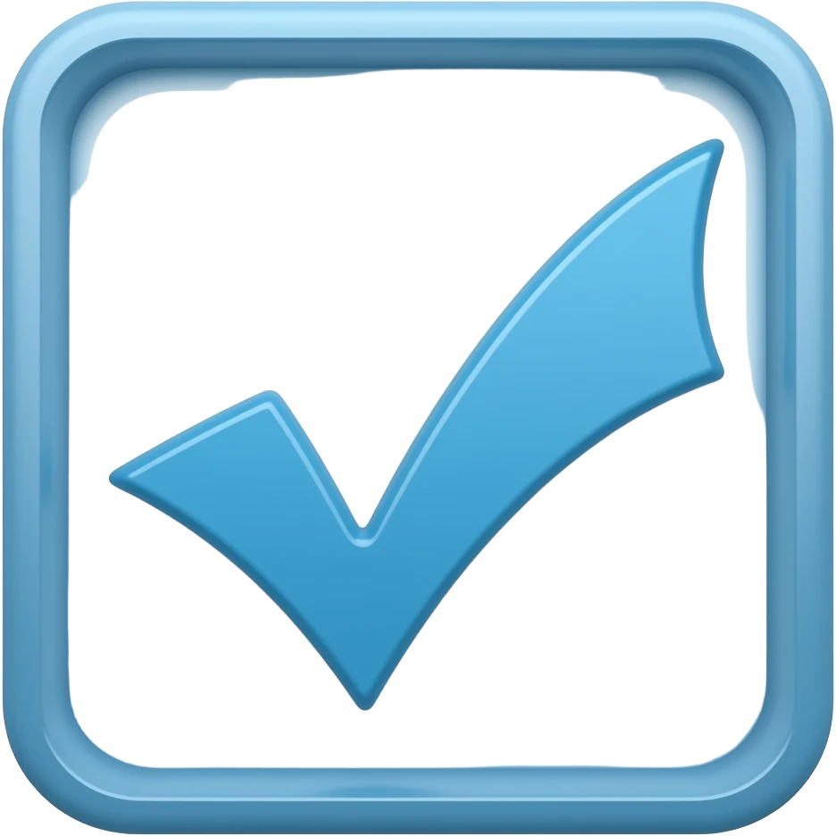 Bunu yap mavi tık meojisi yap emoji