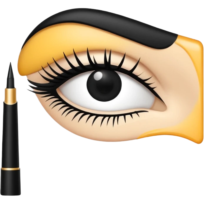 eye liner item emoji