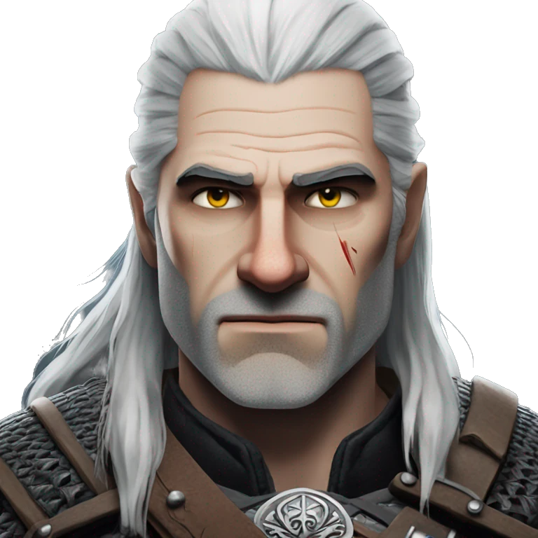 geralt of rivia emoji